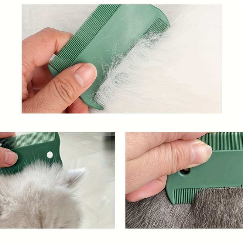 1pc Green Pet Comb