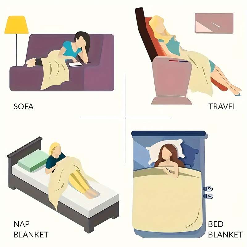 1ps Blanket Size 130X150Cm