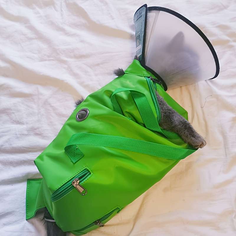 1pc Tangerinesize S Pet Bag