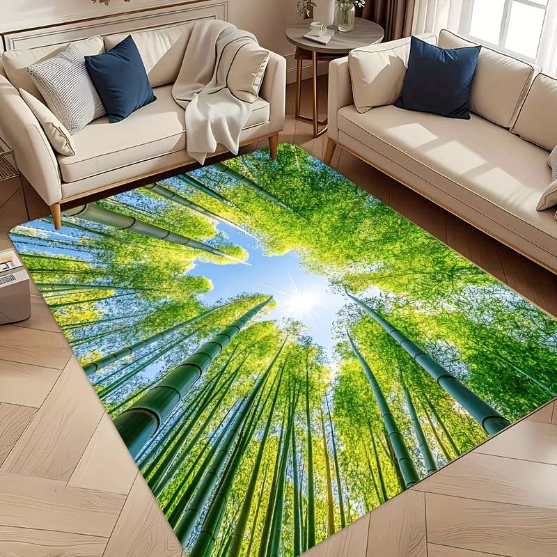 1Pc Green 15.7x23.62inch 40x60cm Floor Mat
