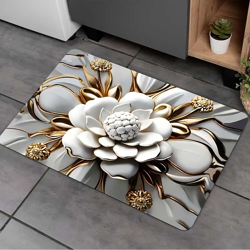 1Pc 40x60cm Floor Mat