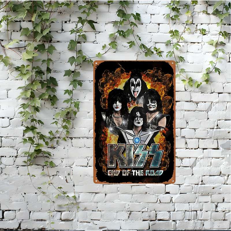 1pc Decorative Plaque  Artistic Poster Waterproof Metal Aluminum Sign 50.8cm x 76.2cm 8x12