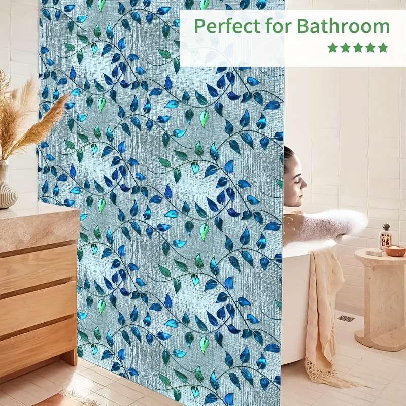 17.7inchx78.74inch 45cmx200cm   Door And Window Stickers