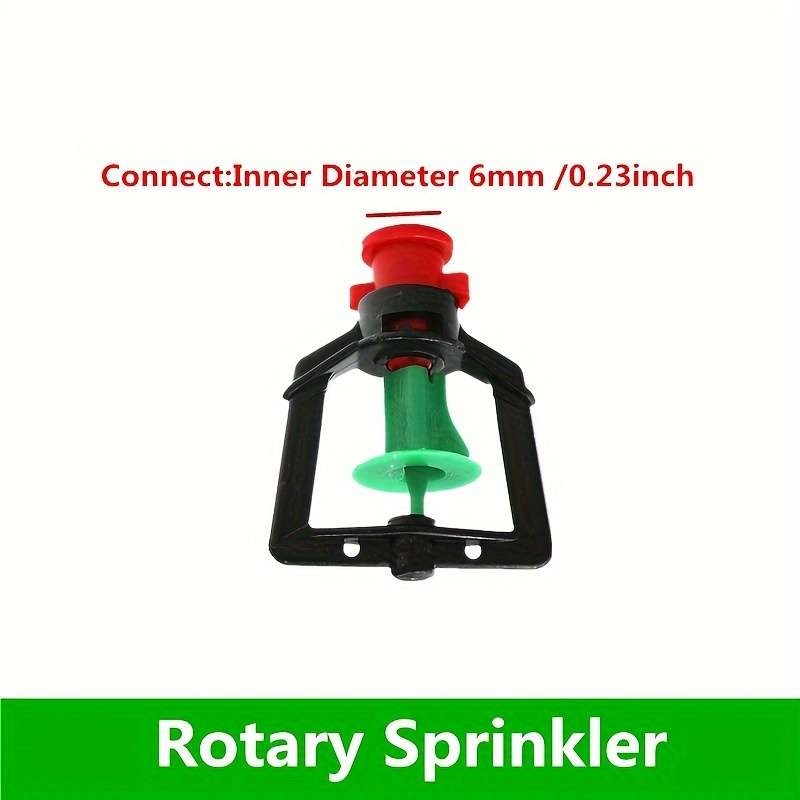 50Pcs Rotating Micro Sprinklers