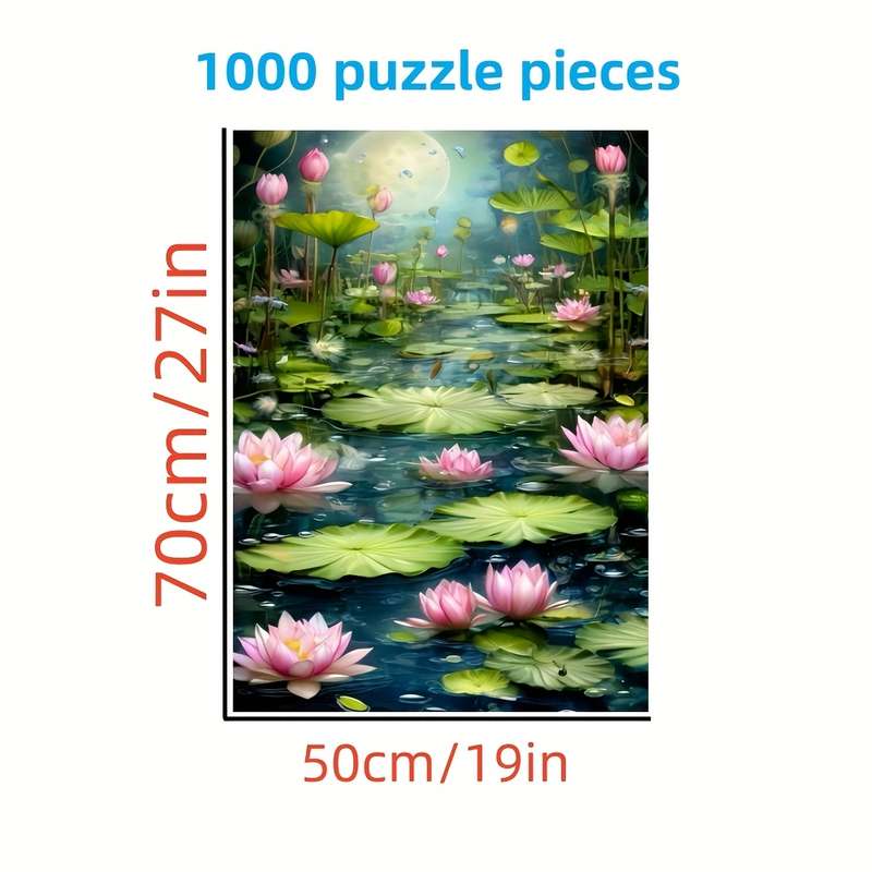 1000 Piece Paper Jigsaw Puzzle For Adults