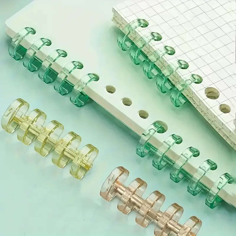 25pcs Detachable Binder Rings
