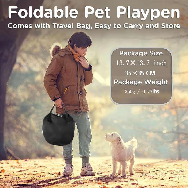 1pc greysize L Pet Bag