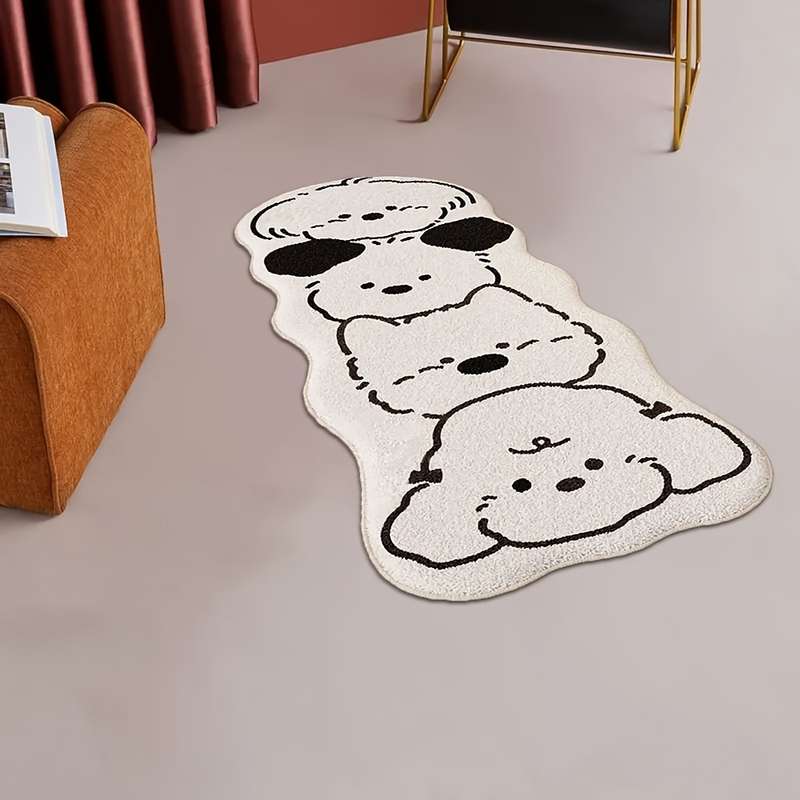 1Pc 40x120cm 15.7x47.2inch Floor Mat