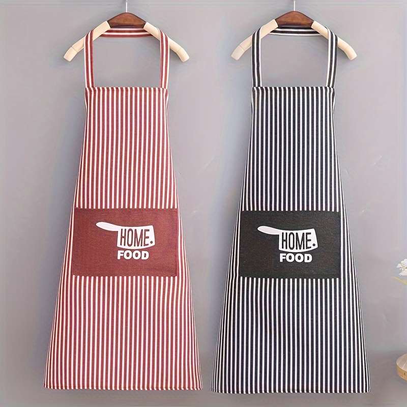 1pc Durable And Breathable Canvas Apron for Home Use Suitable for Both Men And Women Ideal for Co