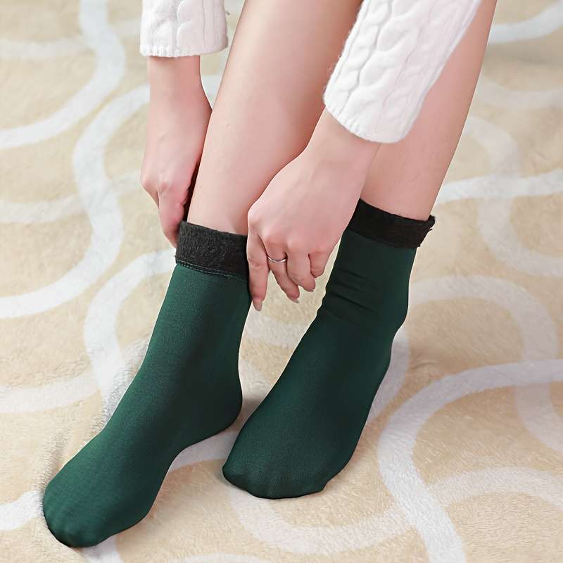1Pairs Sock Red Size Eur 36 42