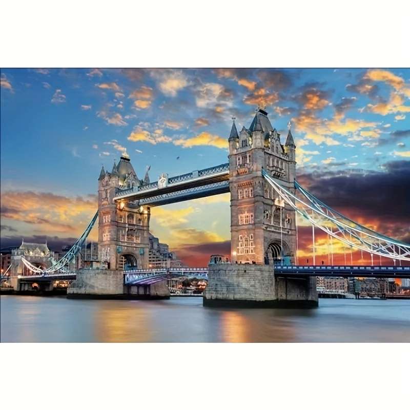 1000 Piece Paper Jigsaw Puzzle For Adults