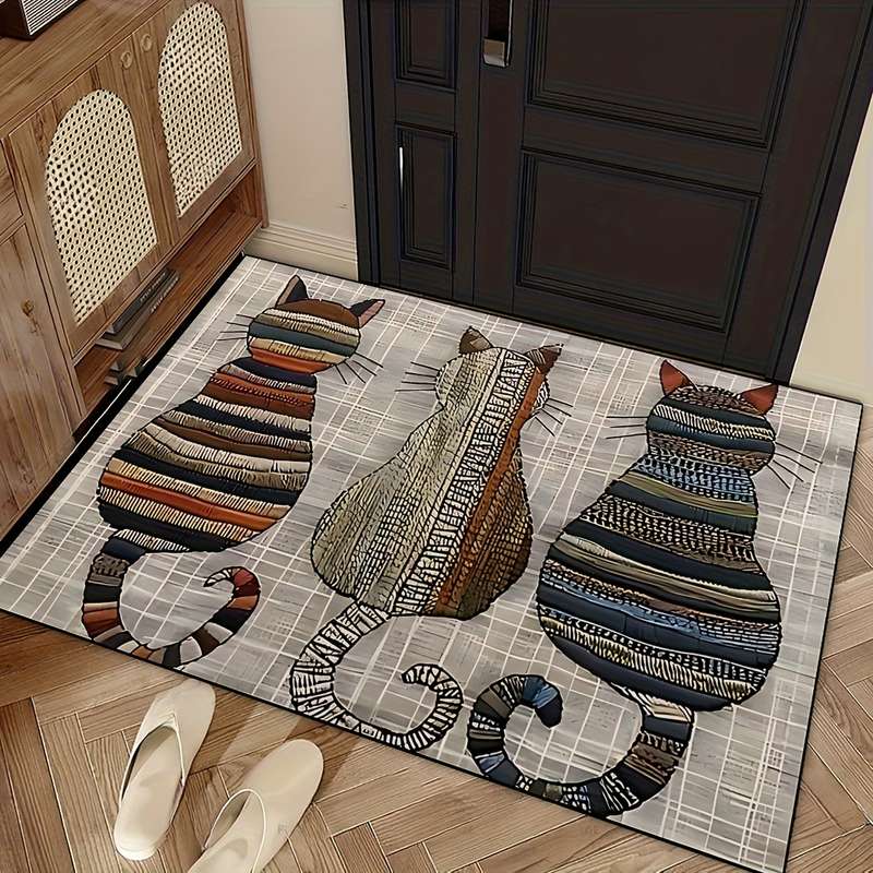 1Pc 60x90cm 23.6x35.5inch Floor Mat