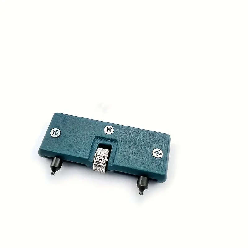 1pc Professional Metal Watch Back Case Opener Portable Two-Foot Meter Watch Battery Replacement Tool