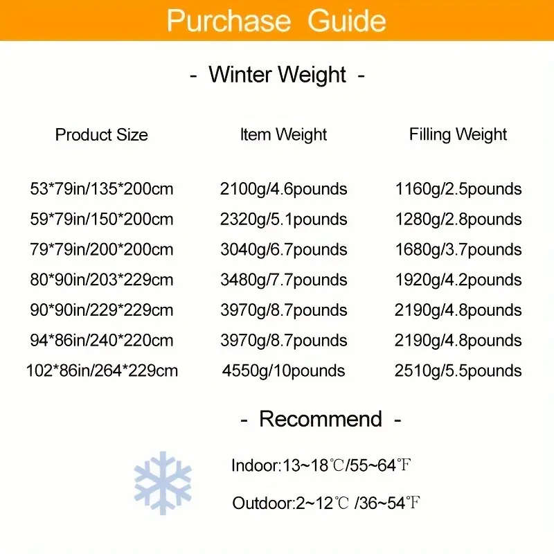 Soft Winter Quilt 1 Piece
