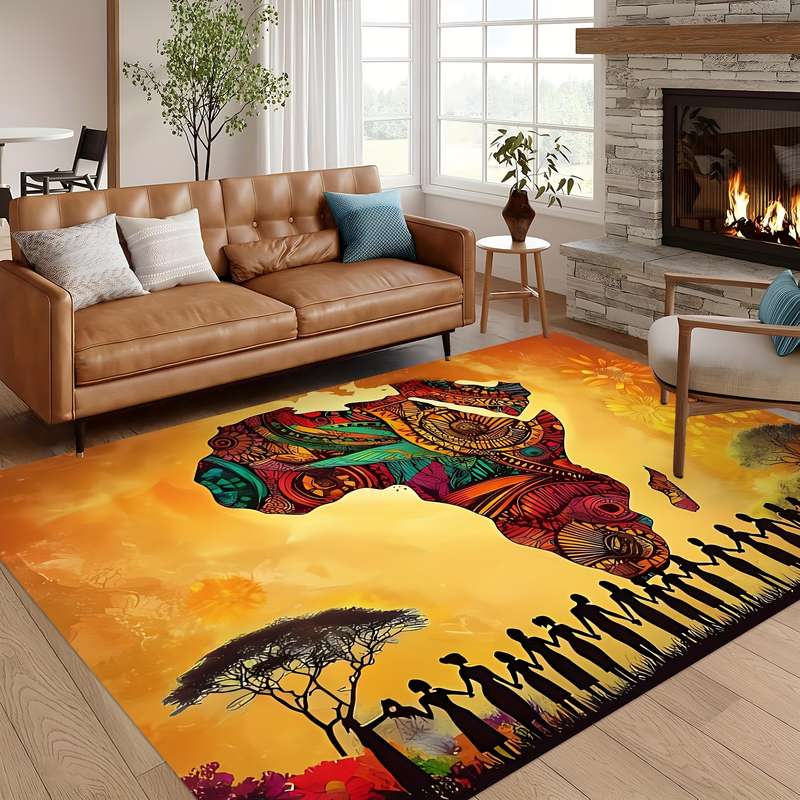 1Pc 120x160cm Floor Mat