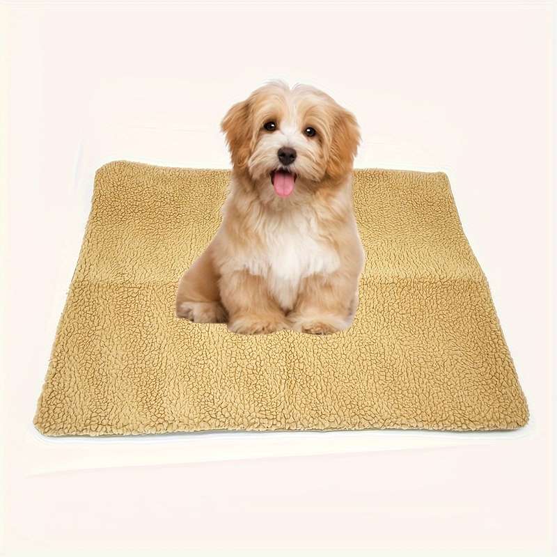 1PC Pet Mat Brown