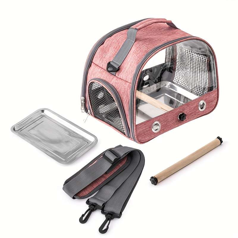1pc Gray Pet Bag