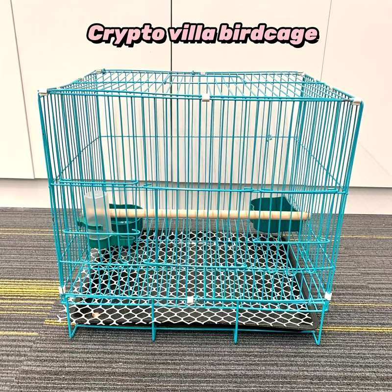 1pc Large Size Heightened Pet Cage
