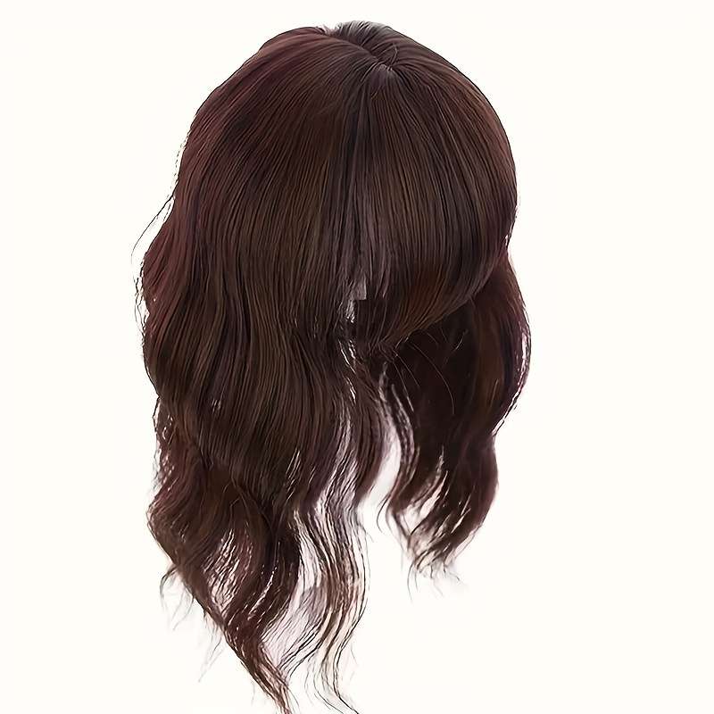 1Pc Black 40.64cm Fashion Design Wig