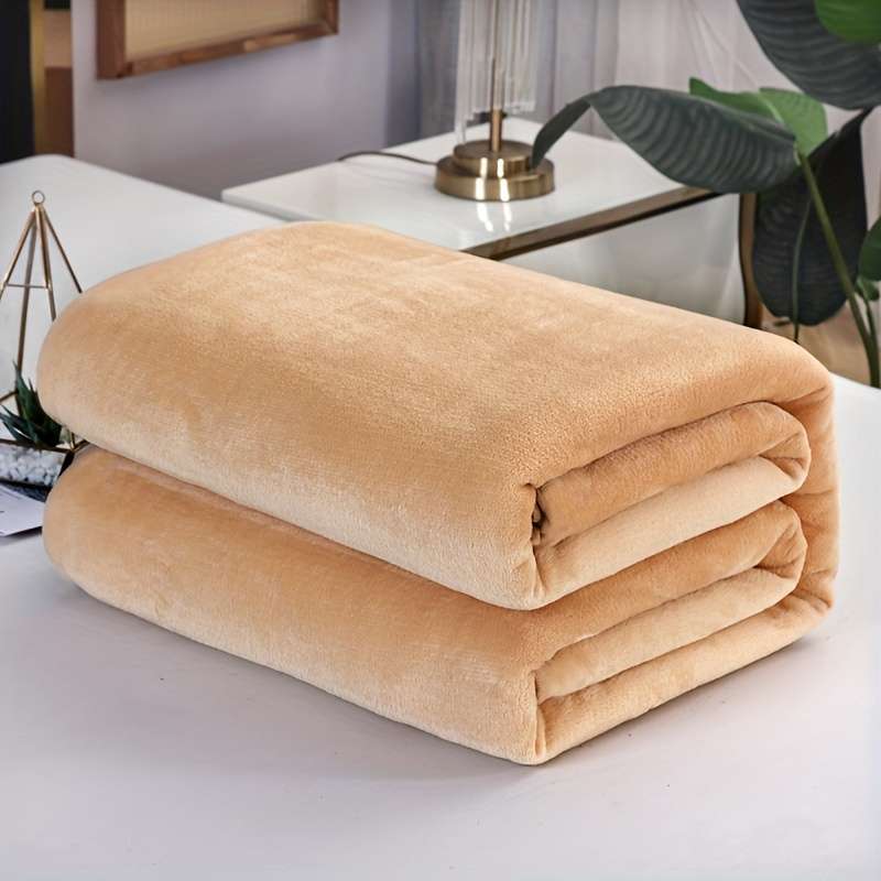 1ps Blanket Color Royal Blue size 70x100cm