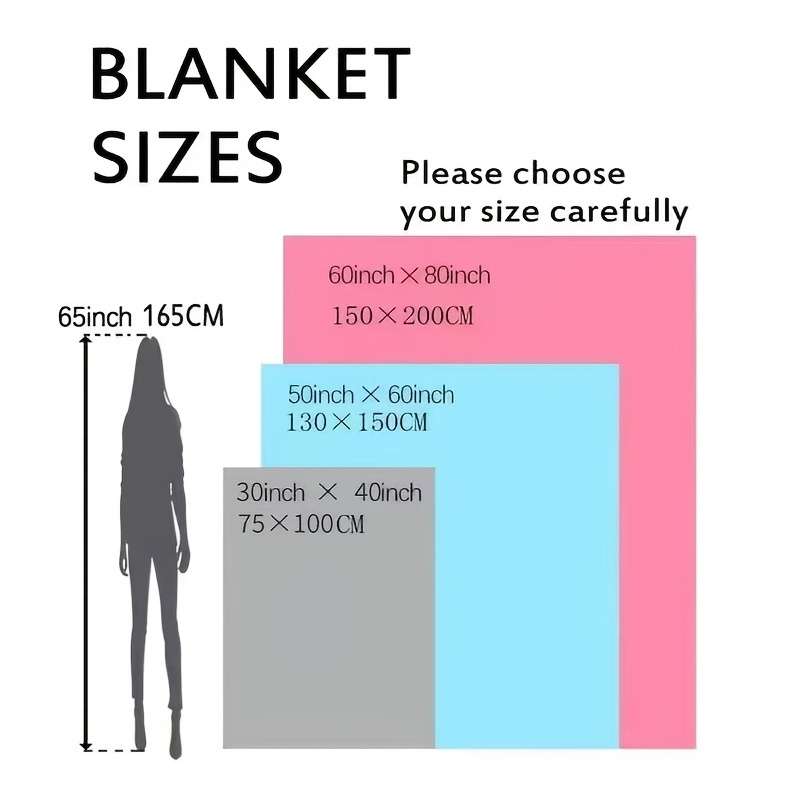 1ps Blanket Size 130X150Cm