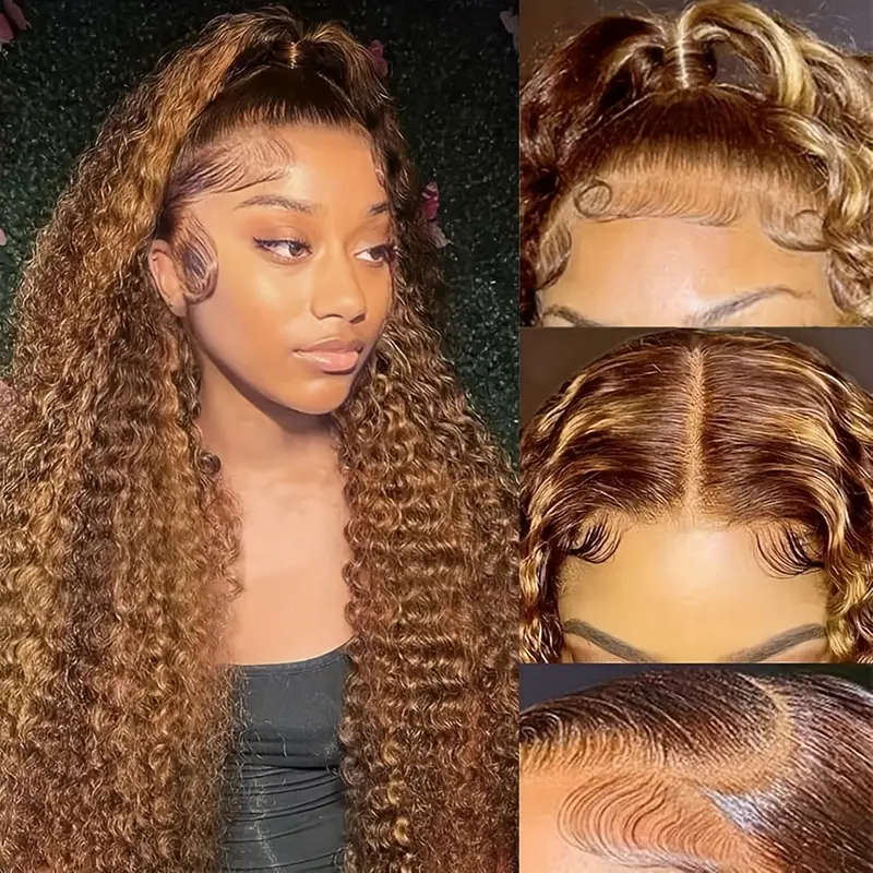 Curly Synthetic Wig