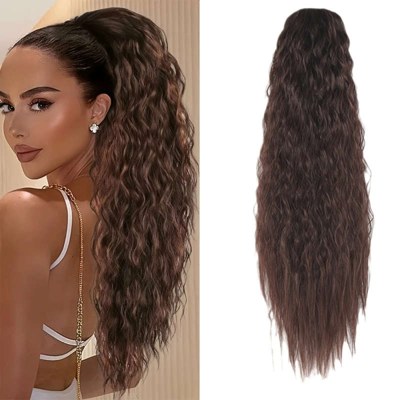Natural Ponytail