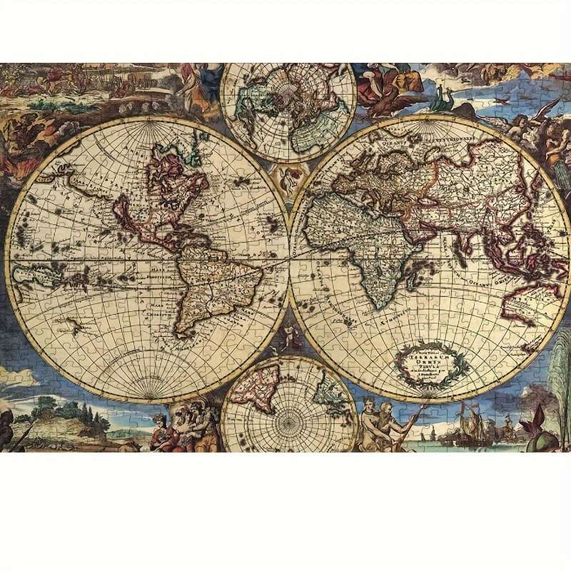 1000 Piece Paper Jigsaw Puzzle For Adults