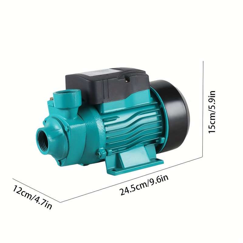 1Pc 12V High Efficiency Water Pump 2100Lh Output