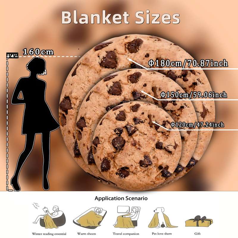1ps Blanket Color  size  120cm 47.24inch