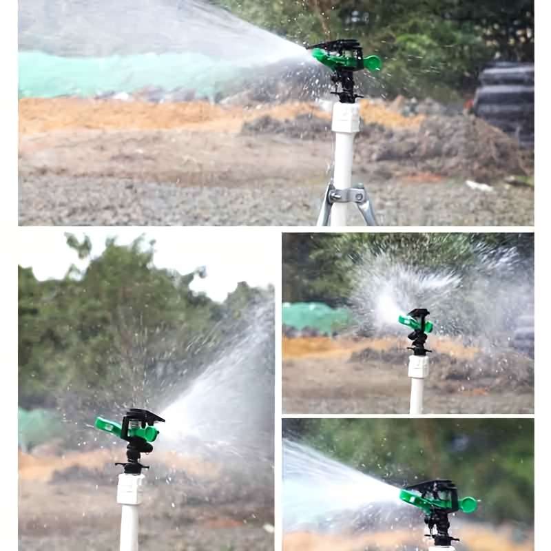 4Pcs Rotating Garden Sprinklers Adjustable Spray Nozzle