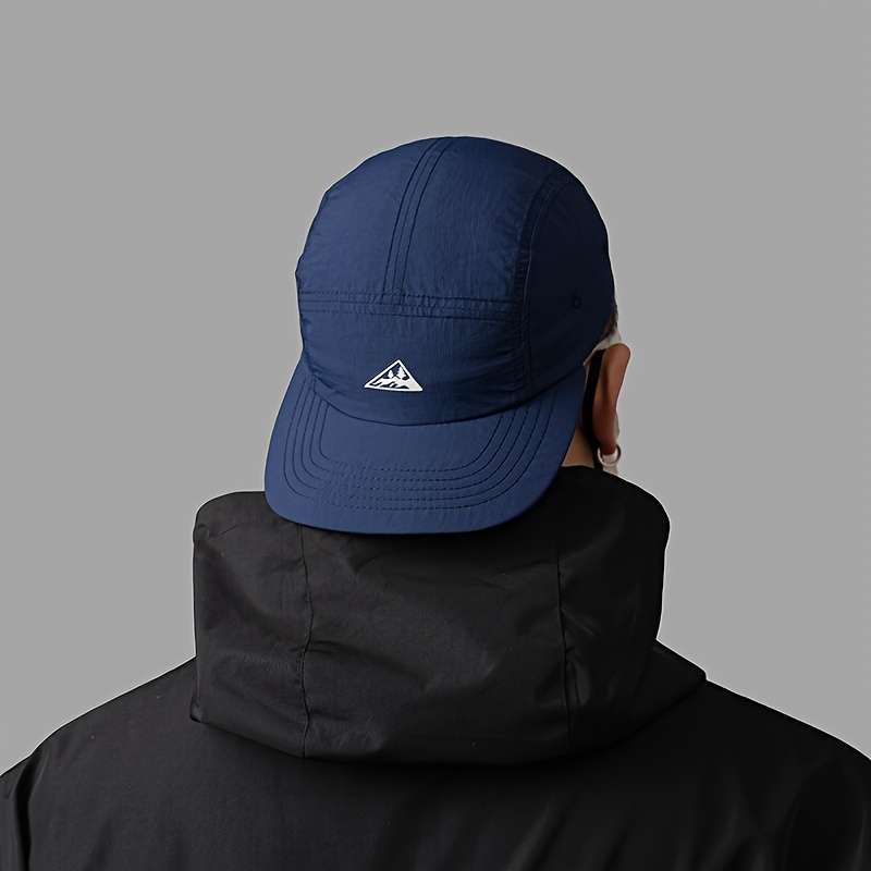 1pc Vintage Japanese-Inspired Unisex Outdoor Sports Baseball Cap Quick-Dry Breathable Polyester