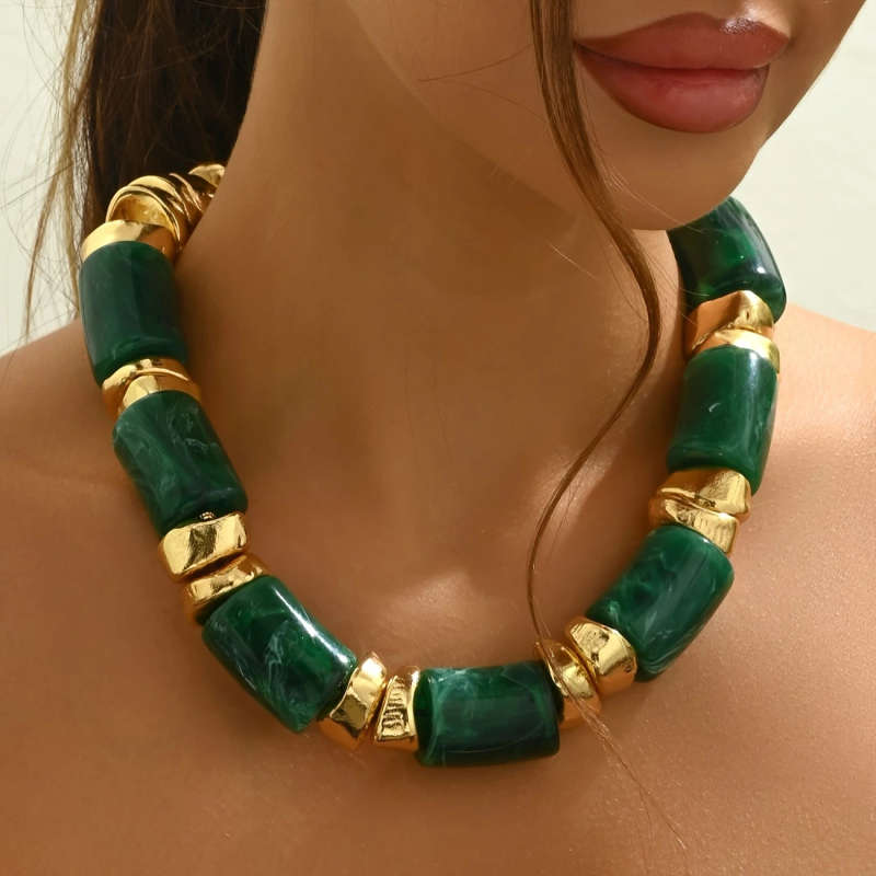 1 x Bohemian Luxury Handmade Beaded Necklace
