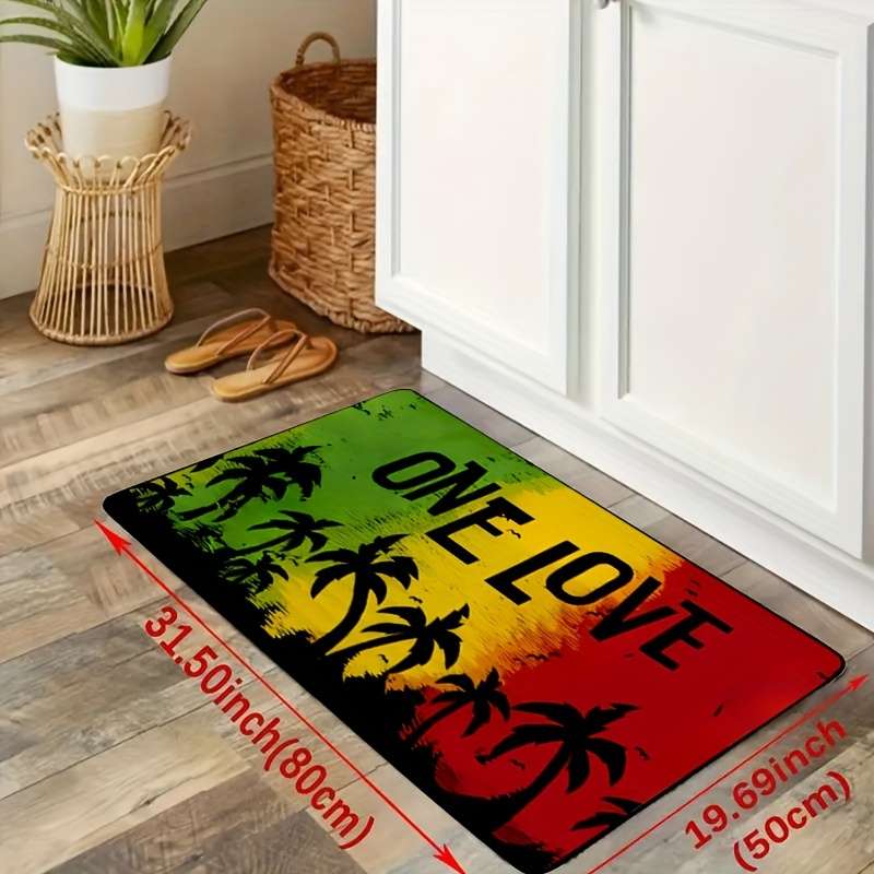 1Pc 80.01x50.01cm Floor Mat