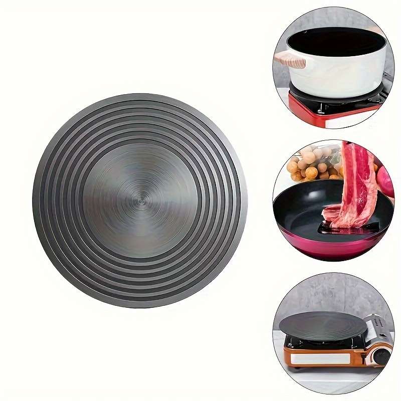 1pc Fast Heat Diffuser Plate 1pc Dual-Use Aluminum Heat Diffuser Plate for Gas Stoves Fast