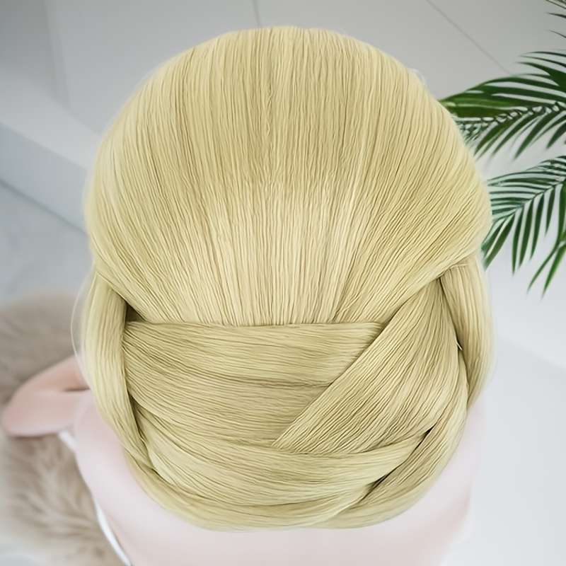1Pc Black 10.16cm Fashion Design Wig