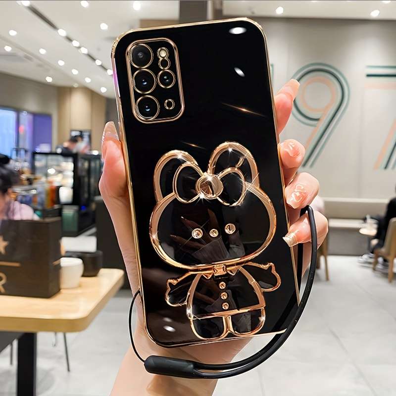 1pc Black For Samsung Galaxy S20 Add   Phone Cases