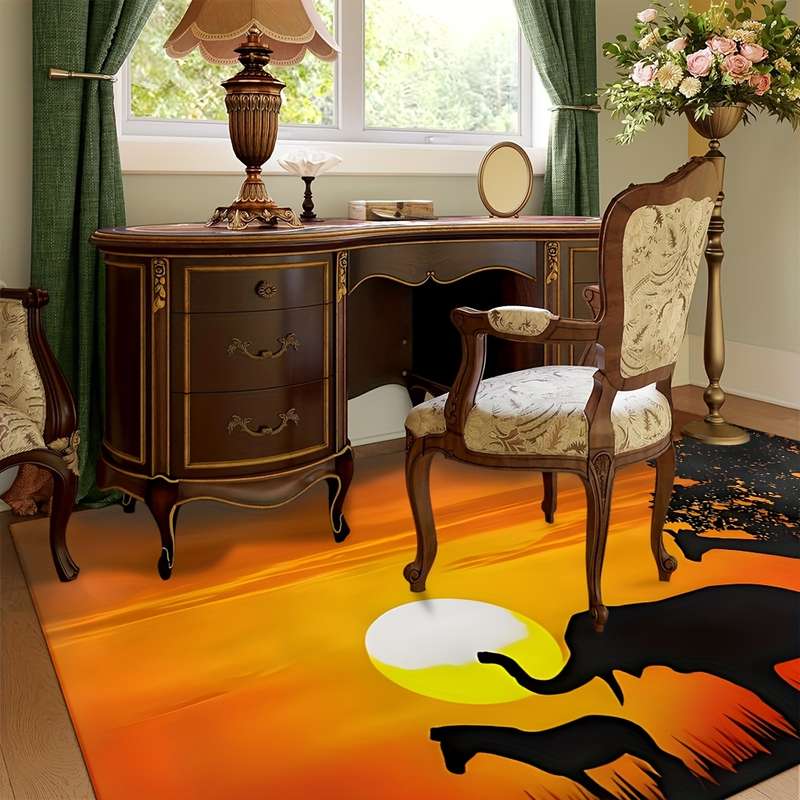 1Pc 5Ox8Ocm Floor Mat