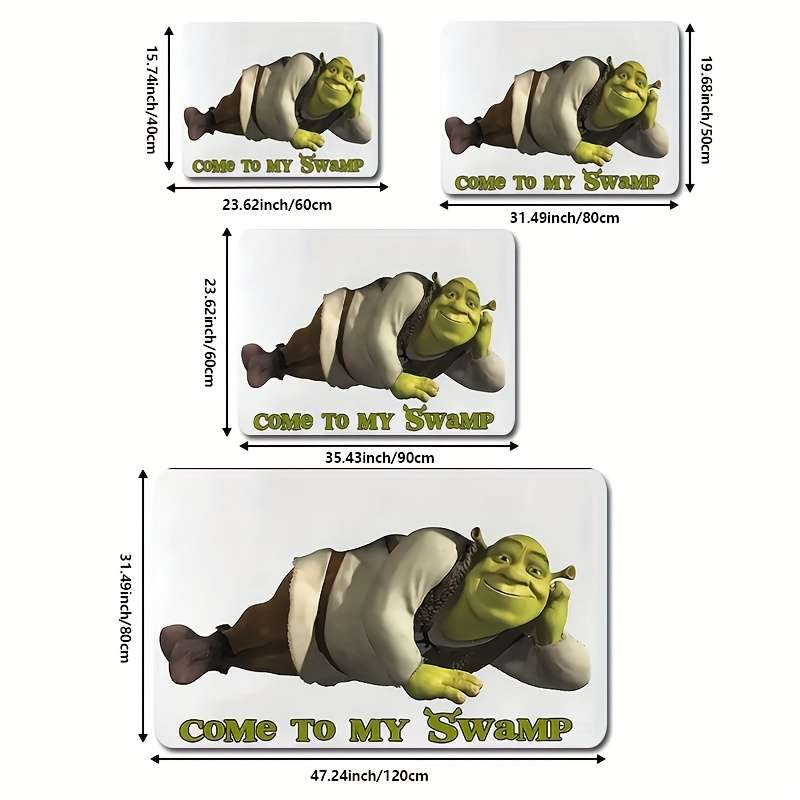 1Pc 60cm 23.62x90cm 35.43inch Floor Mat