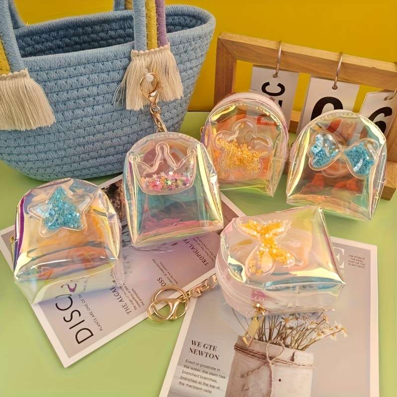 1pc One piece per pack 3 colors available kitten crown and rabbit coin purse cartoon cute pet T
