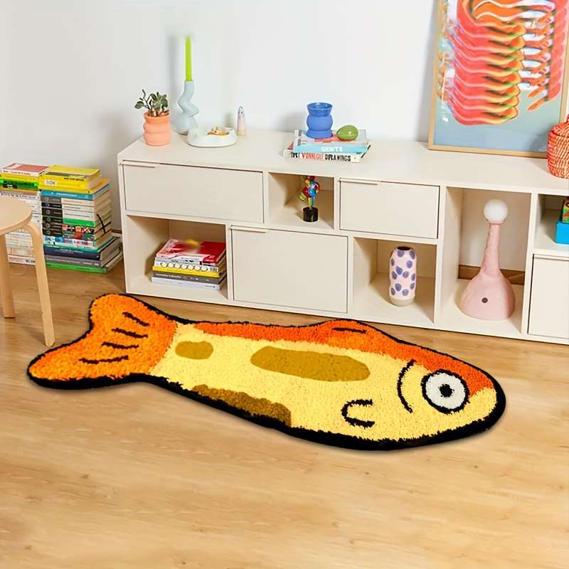 1Pc 50x120cm 19.6x47.2inch Floor Mat