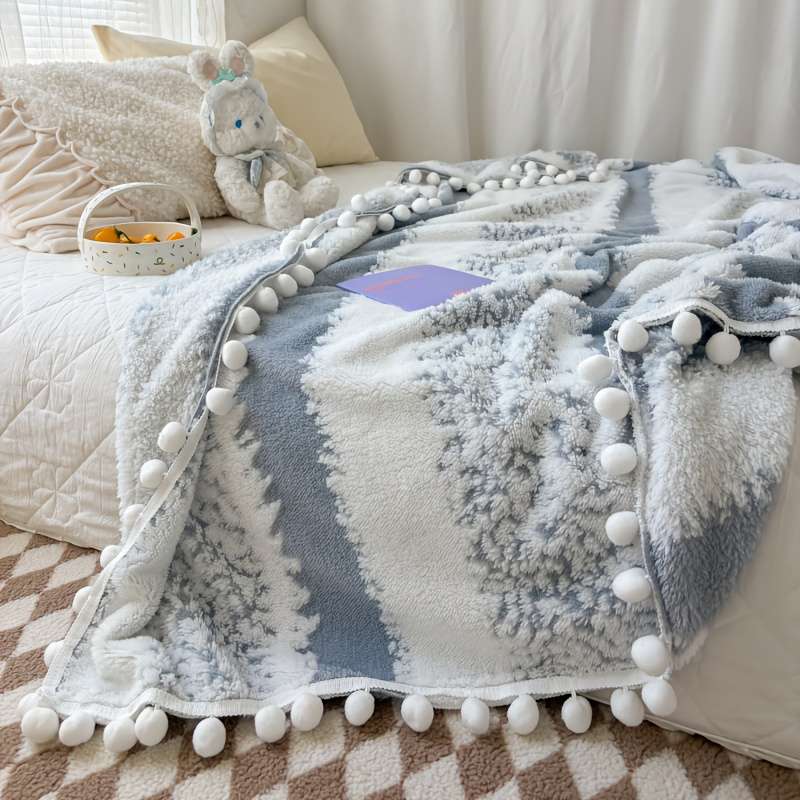 1ps Blanket Color Yalu size 200x230cm