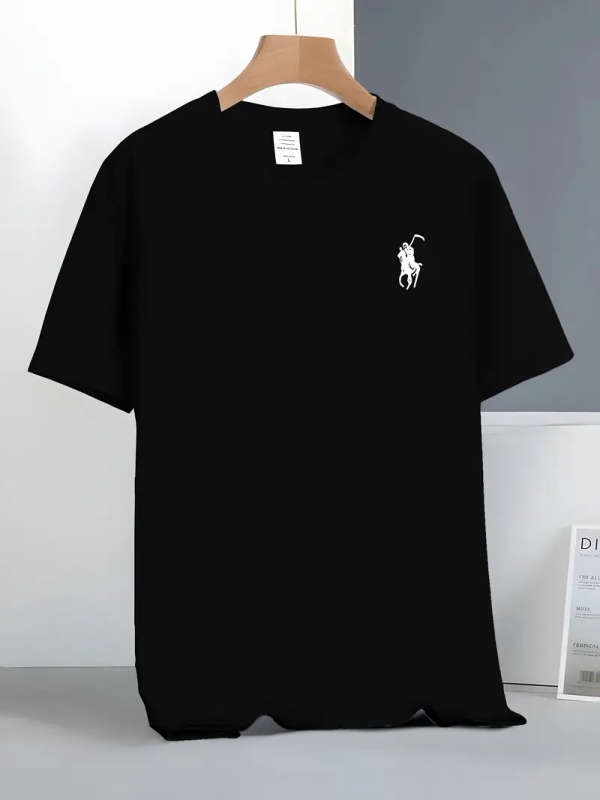 Men's T-Shirt Short Sleeve, Crew Neck
