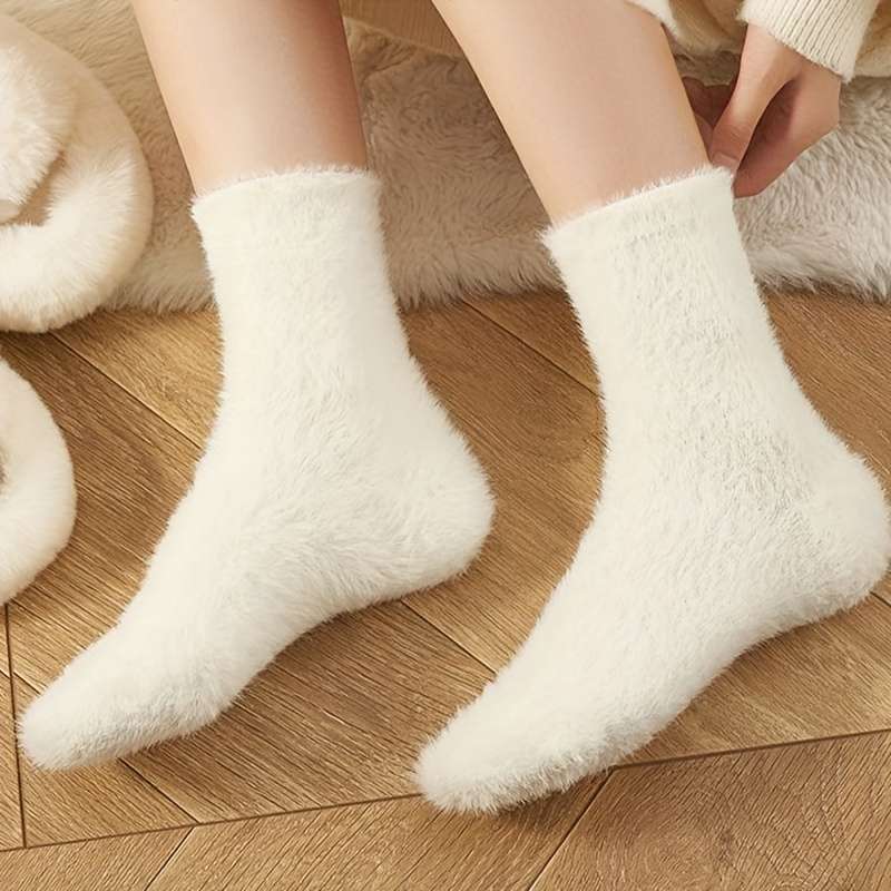 5 Pairs Sock White
