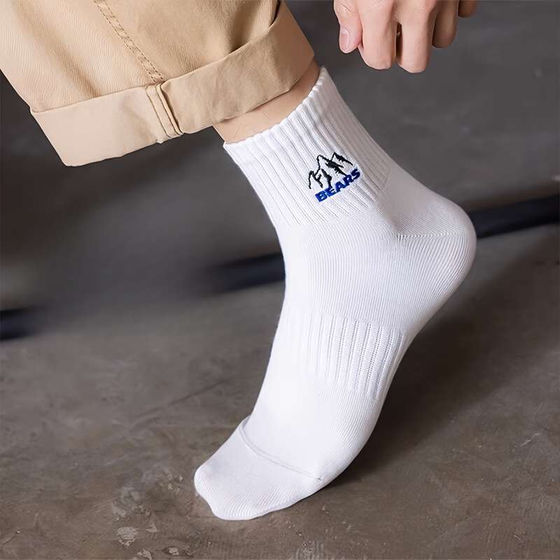 3 Pairs Multicolor One Size High Elastic Socks