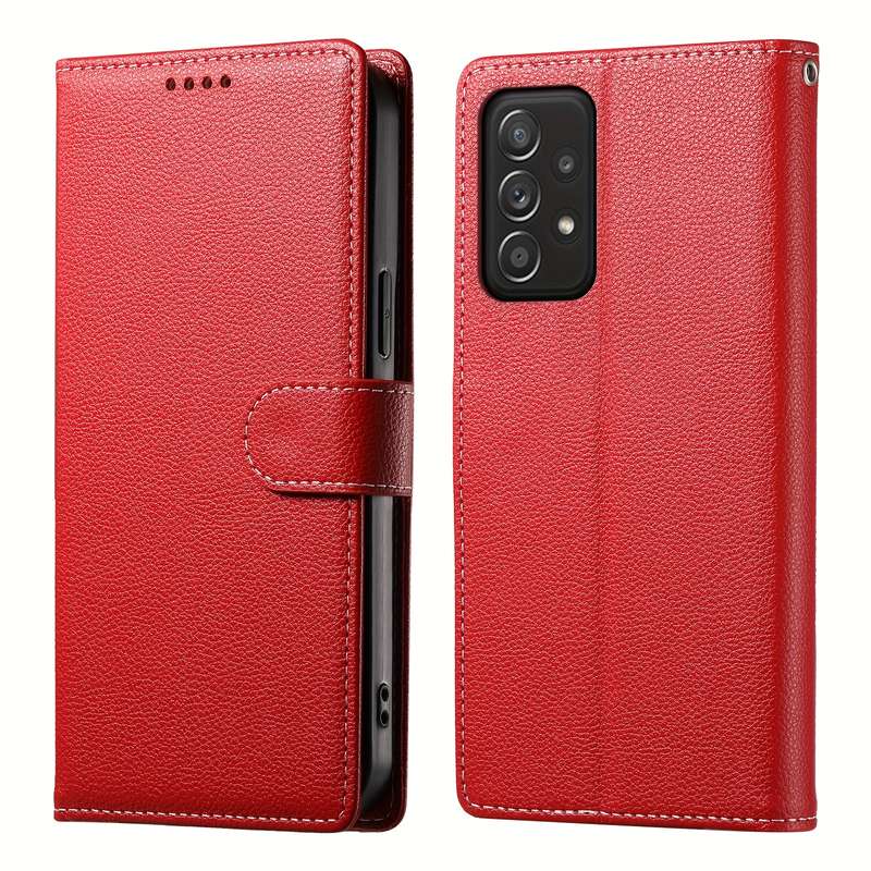1pc  Red  For Samsung Galaxy A52 5G Phone Cases