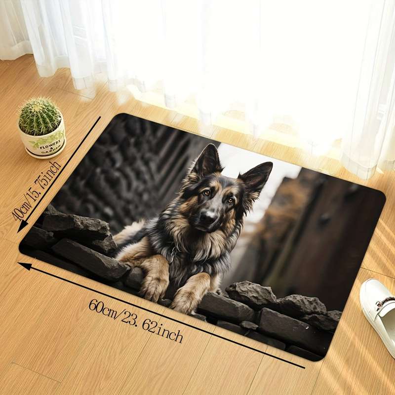 1Pc 50x80cm 19.69x31.5inch Floor Mat