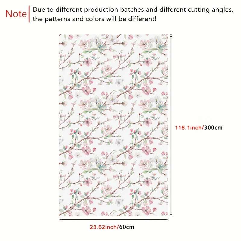 1pc 23.62inchx118.1inch 60x300cm   Door And Window Stickers
