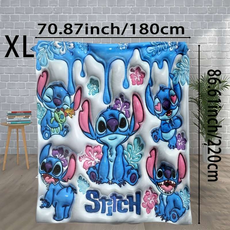 1ps Blanket Color Polychrome size 100x150cm