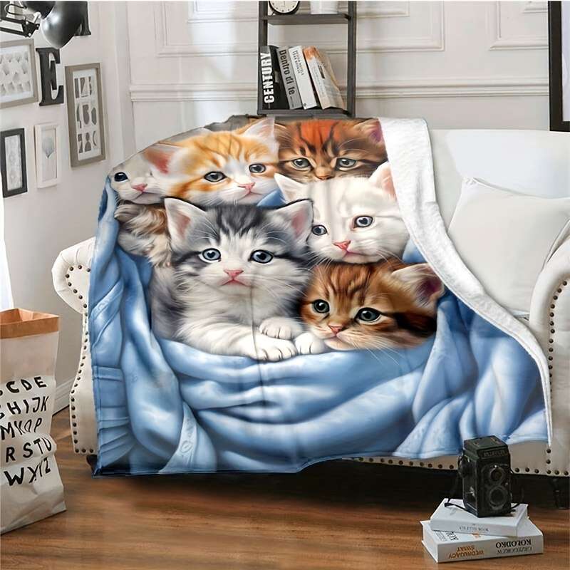 1ps Blanket Size 69.98X100.0Cm